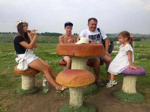 прогулки в Сафари-парке" Кудыкина гора"