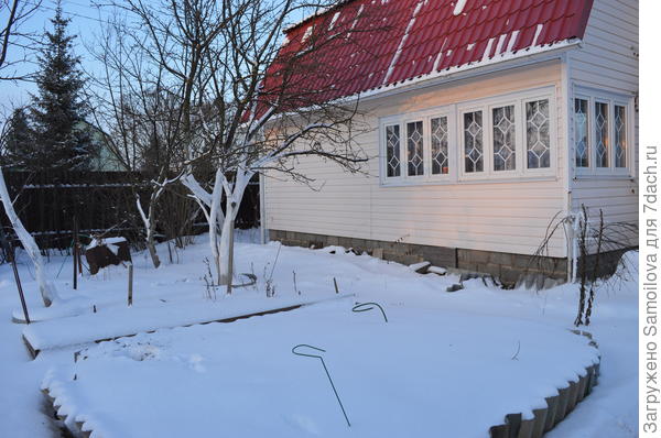 январь в северном Подмосковье