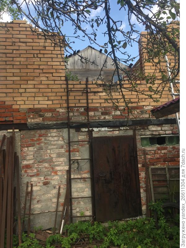 Недостроенная веранда