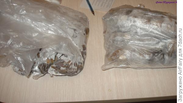 Замороженные грибочки - отличное дополнение к сытному обеду и ужину!