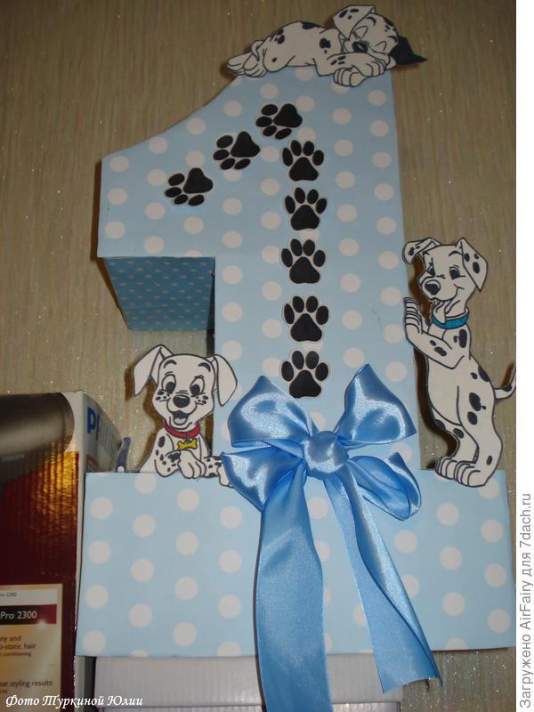 Цифры на день рождения.