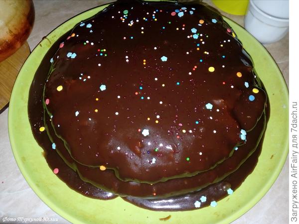 Еще один тортик