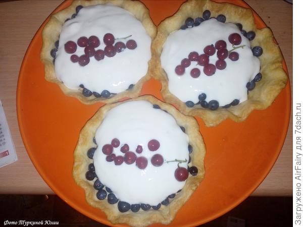 Ягодные корзиночки