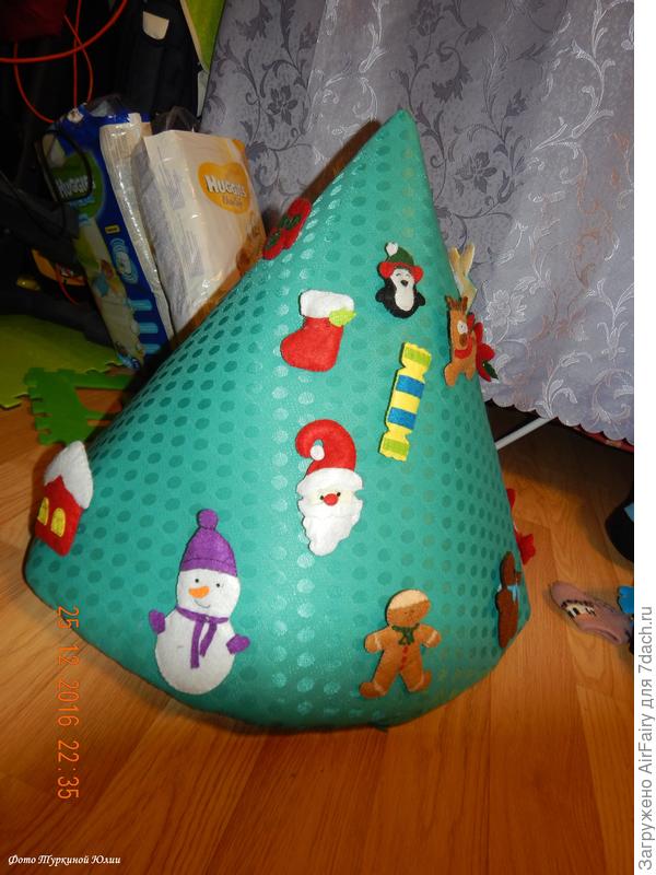 Елка на новый год.