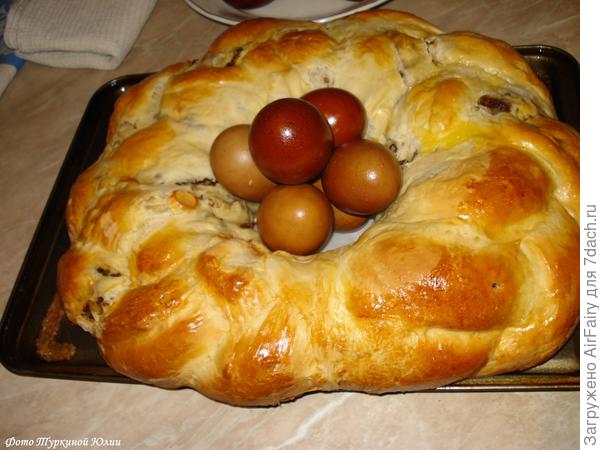 Пасхальная плетенка