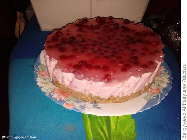 Торт-суфле.