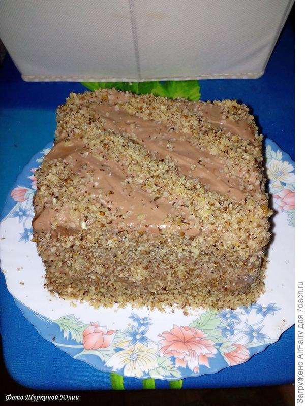 Тортик без выпечки.