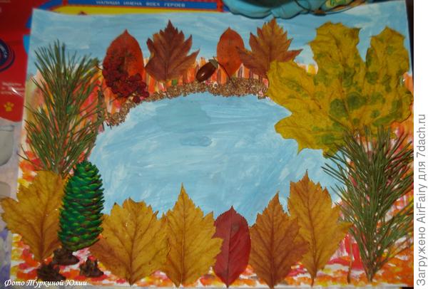 Поделка в детский сад