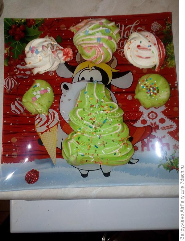 Праздничное безе (попытка № 3).