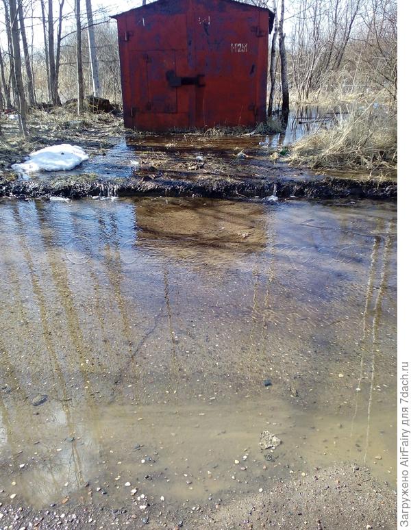 Городские водопадики, апрель 2021 г.