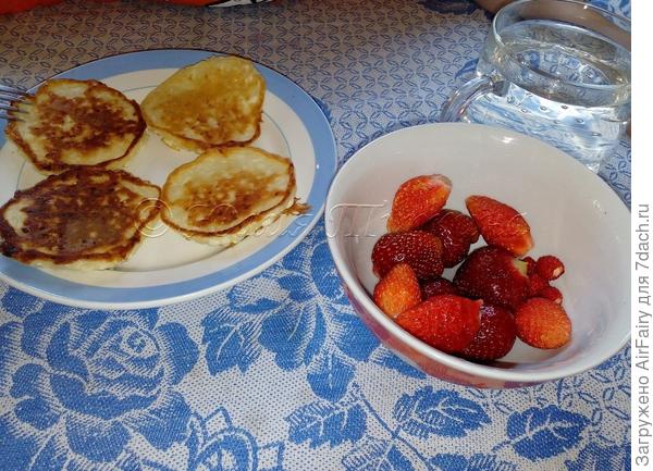 Ягодный завтрак