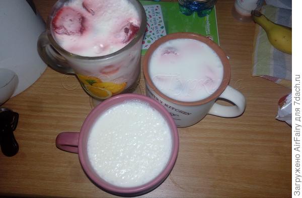 Летние фруктовые тортики-мороженное в мини-формате