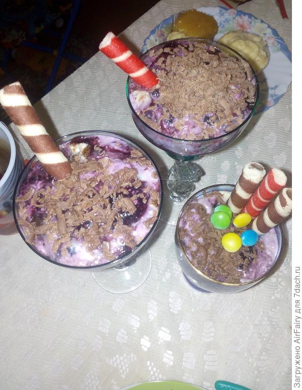 Тот момент, когда торт превращается...в муссовое удовольствие