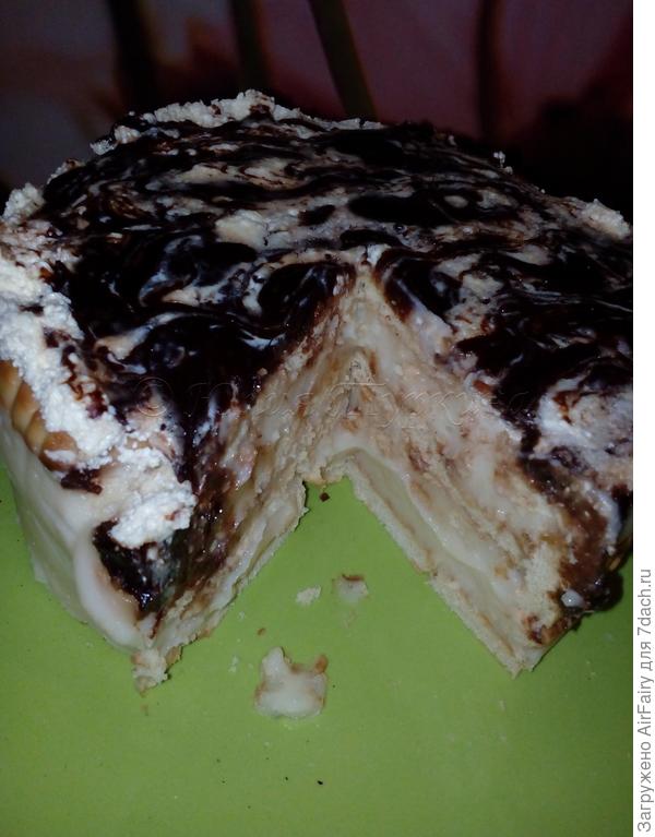 Он же в разрезе