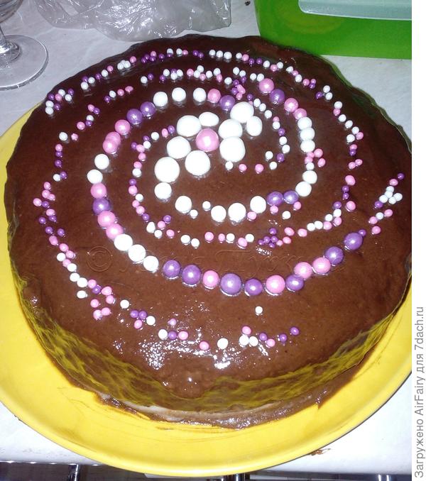 Тортик &quot;Клубничка&quot;