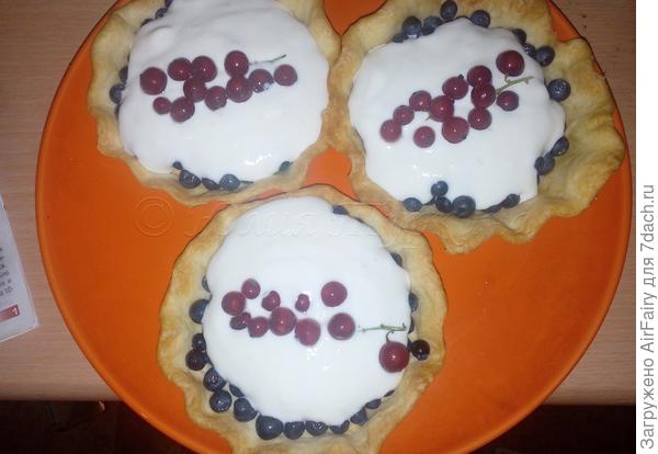 Сливочные корзиночки