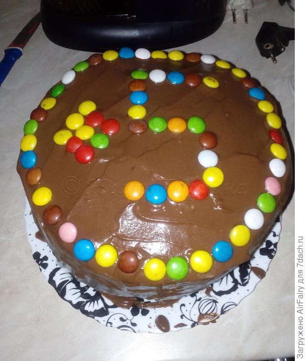 Торт &quot;Чародейка&quot; на 5-ти летие сына