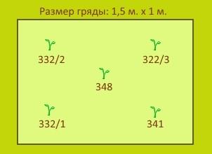 Схема размещения