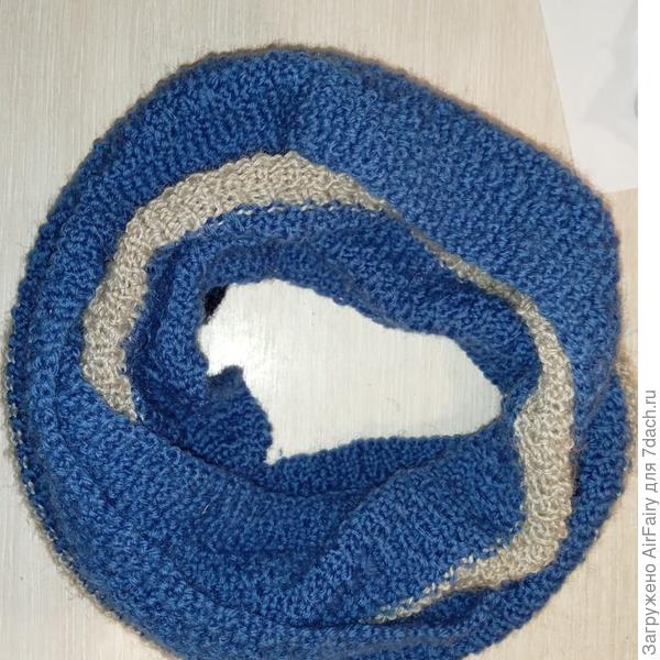 Шарфик-снуд