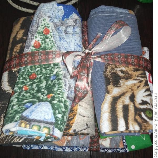 Вот такие комплекты полотенчиков