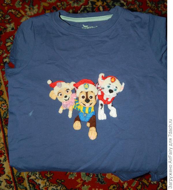 Еще немного фетровых нашивок