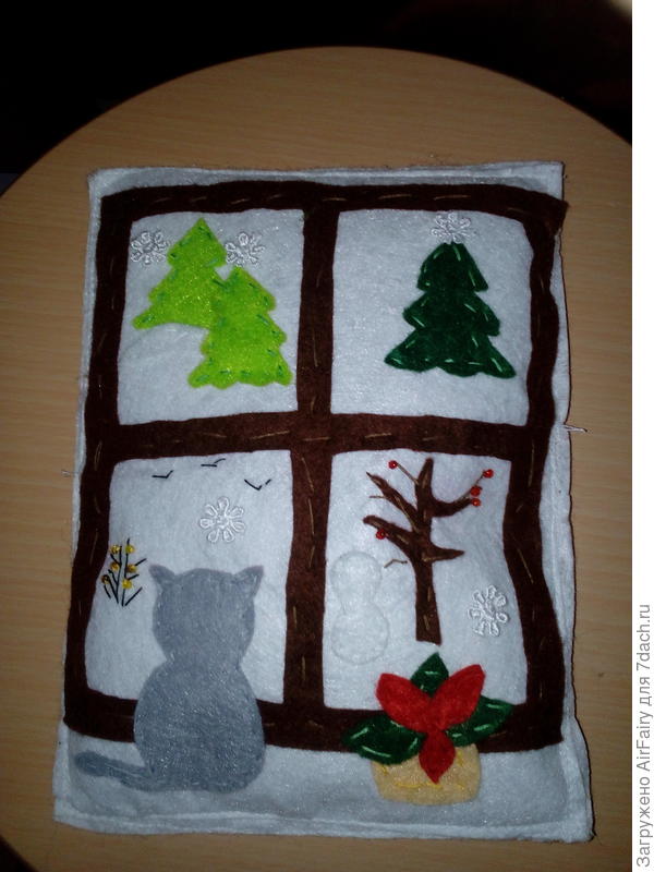 Это сын старался:-) Месячный проект:-)