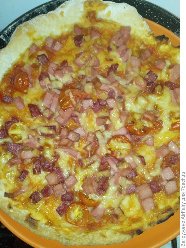 Детская пицца