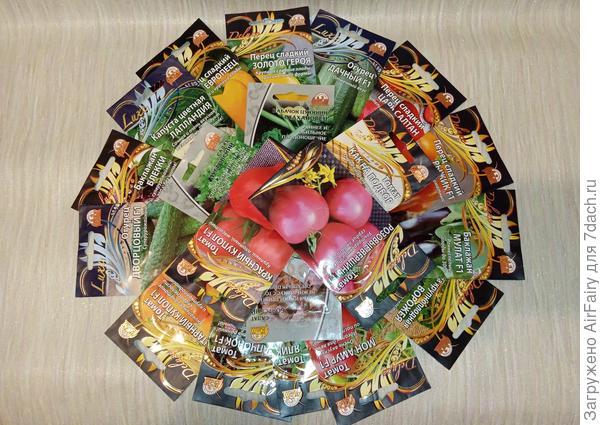 Культуры, выбранные для тестирования