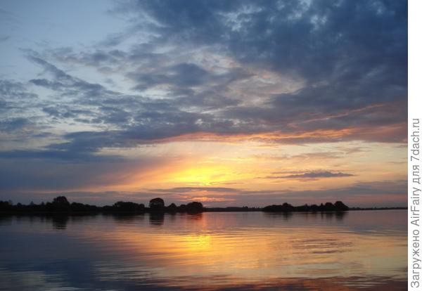 А это рассвет