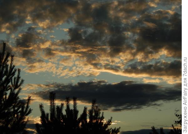 Дымчатые облака