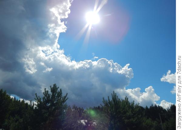 Облачных пух