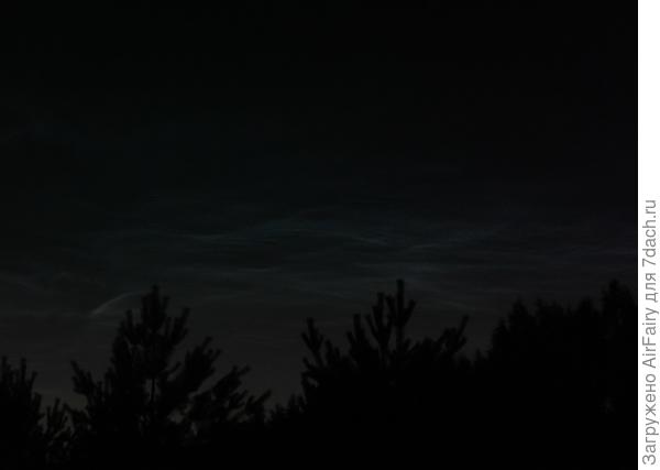 Серебристые облака