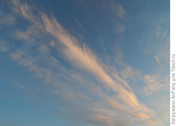 Облачные перышки