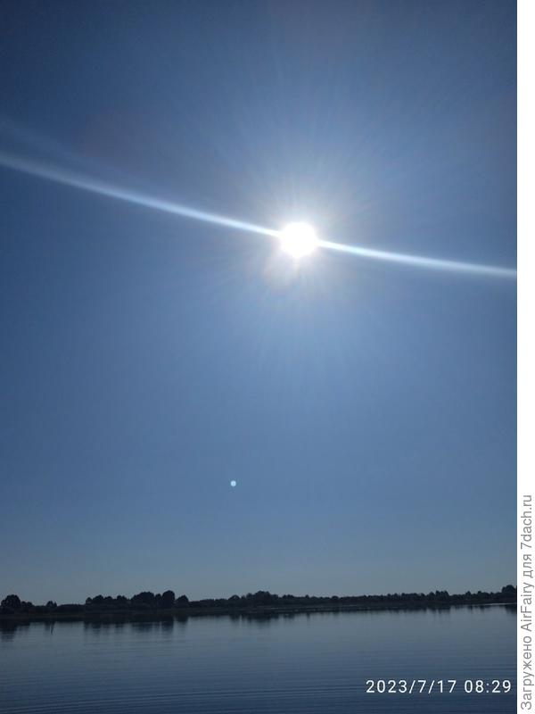 Успели съездить на рыбалку:-)