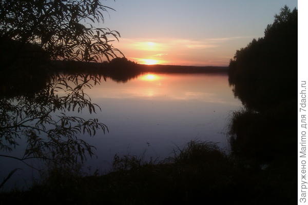 тихий вечер