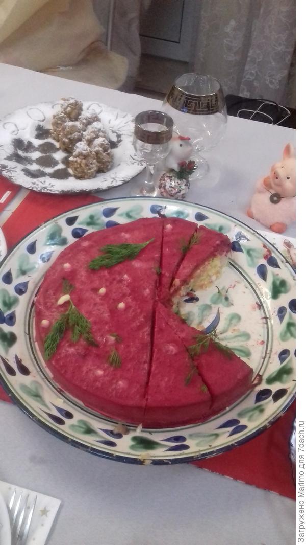 Целый сфотографировать не успела