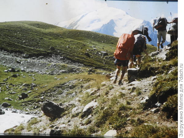 На перевале Ак Су.