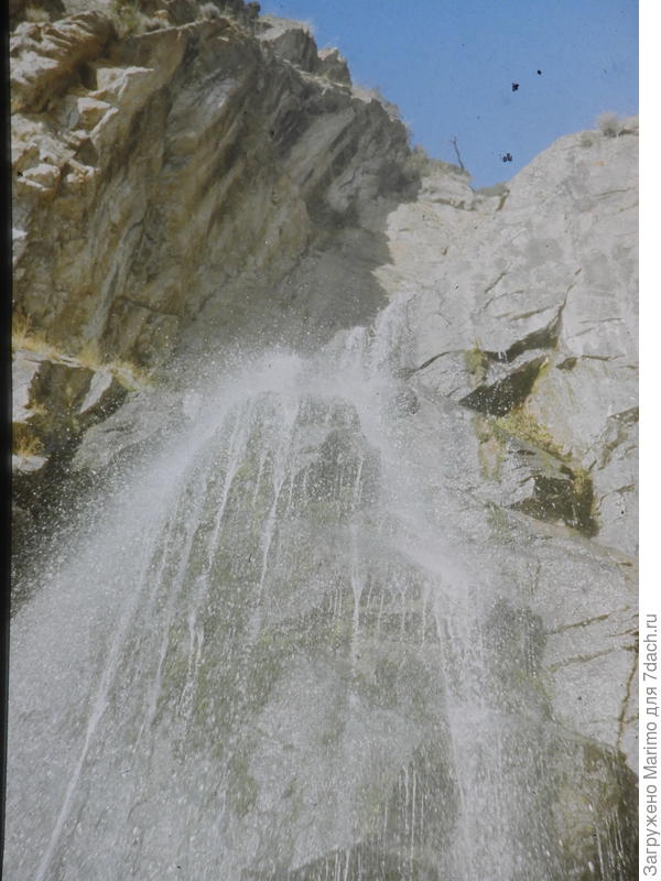 Бутаковский водопад