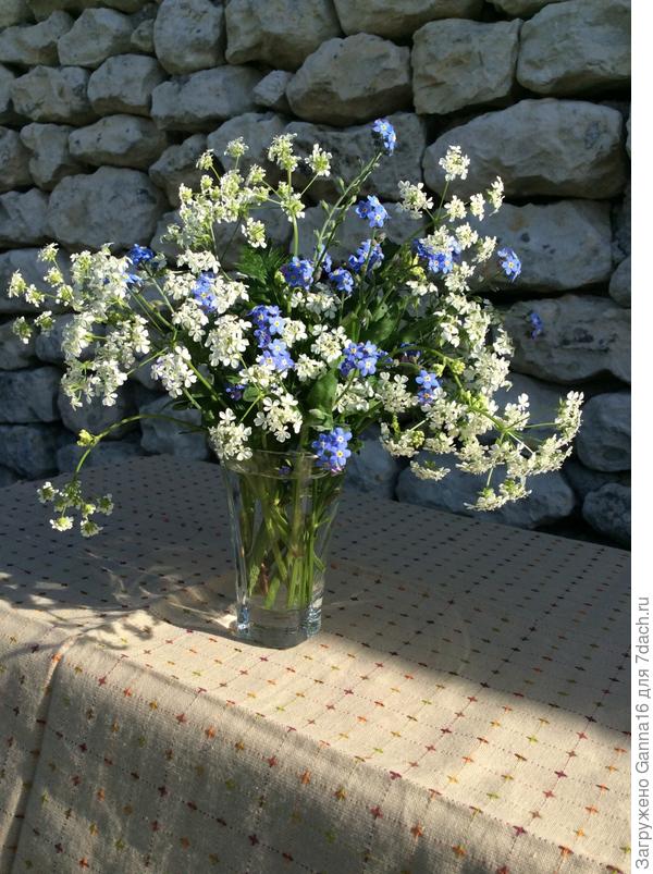 Весенний букетик.