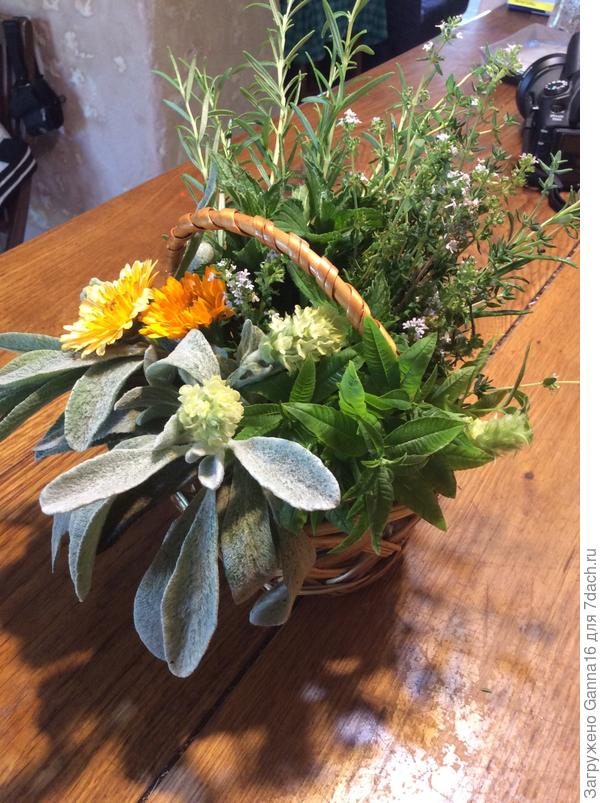 Ароматная корзинка.