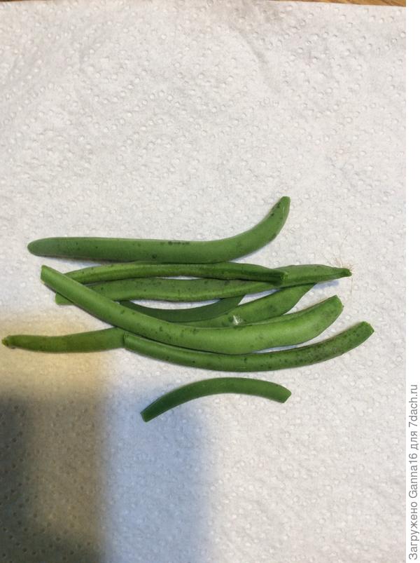 У нас здесь самый остаток... Съели уже всё