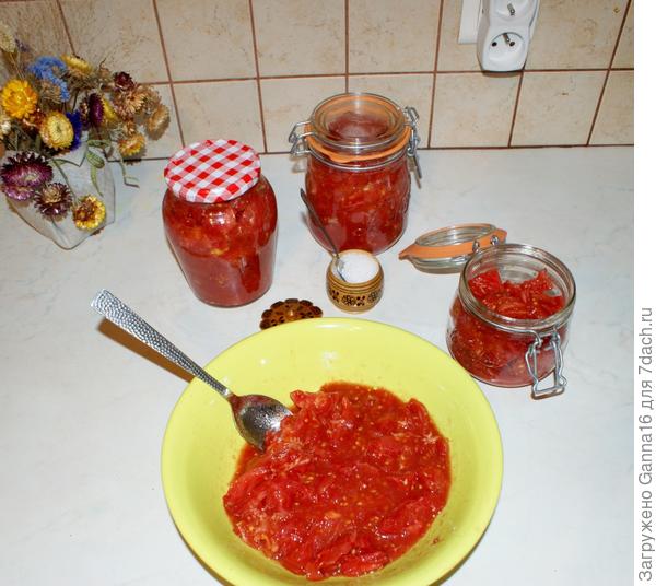 Наполняем банки