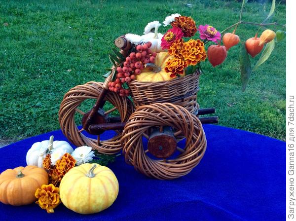 Всё и не увезти...