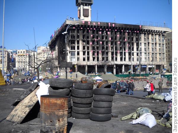 Майдан пару лет назад. Шокирующее зрелище.