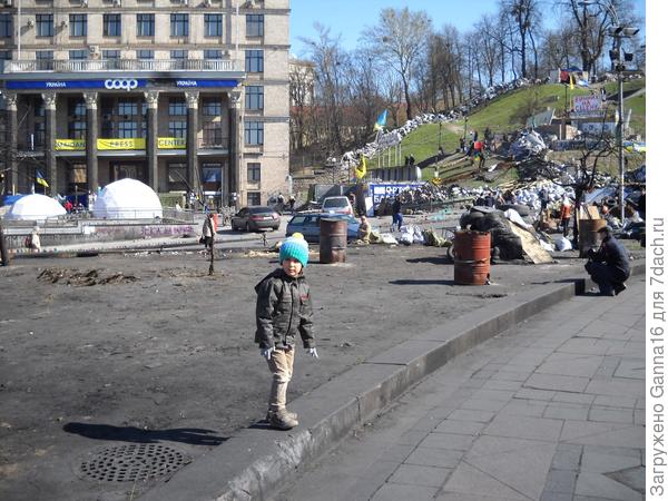 Когда-то это было одним из красивейших  мест города. Моему ребятенку не понравилось....