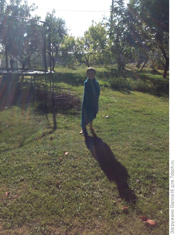 А ,вот мелкий, так и остаётся мелким, поливаться не желает.