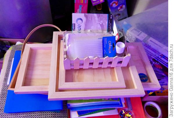 Рукоделие ждёт....