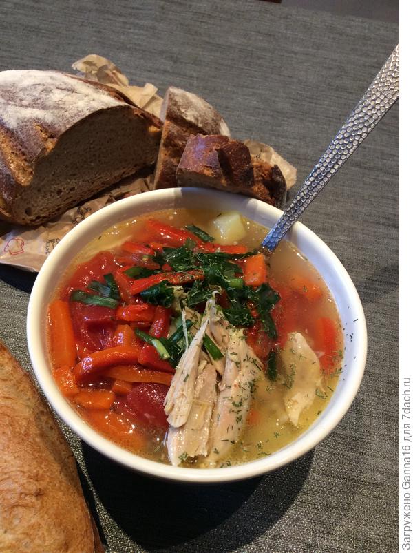 Кому супчик, а кому - сухарики.