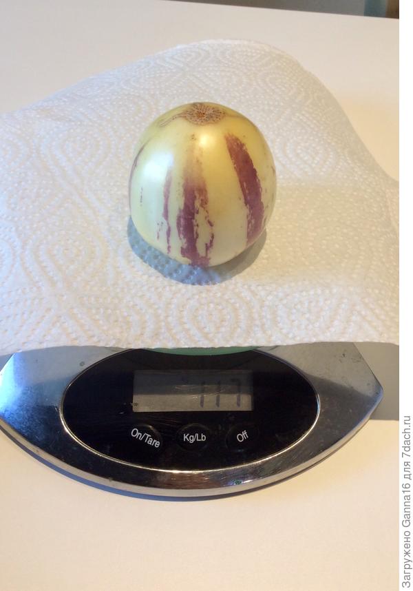 Средний вес