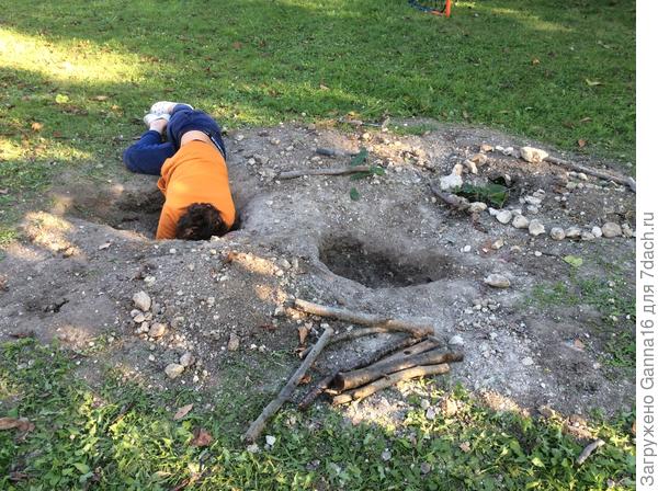 Скоро нефть найдут..